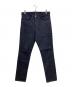 WTAPS（ダブルタップス）の古着「BLUE VERY SKINNY TRASH」｜インディゴ