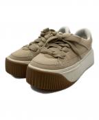 UGGアグ）の古着「EZ-DUZZIT ESSENTIAL LACE UP」｜ベージュ