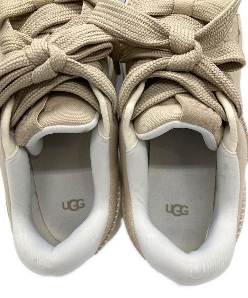 UGG（アグ）UGG (アグ) EZ-DUZZIT ESSENTIAL LACE UP ベージュ サイズ:25cmの古着・服飾アイテム