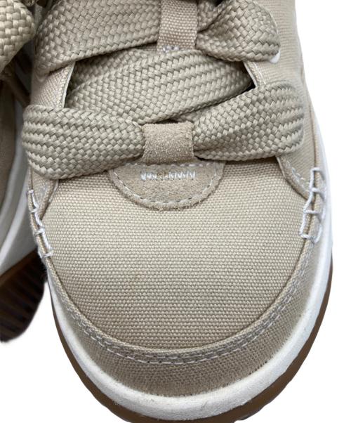 UGG（アグ）UGG (アグ) EZ-DUZZIT ESSENTIAL LACE UP ベージュ サイズ:25cmの古着・服飾アイテム