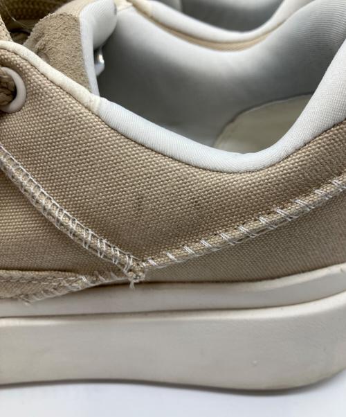 UGG（アグ）UGG (アグ) EZ-DUZZIT ESSENTIAL LACE UP ベージュ サイズ:25cmの古着・服飾アイテム