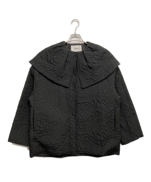 machatt（マチャット）machatt (マチャット) トップサーモキルティングジャケット ブラック サイズ:Fの古着・服飾アイテム