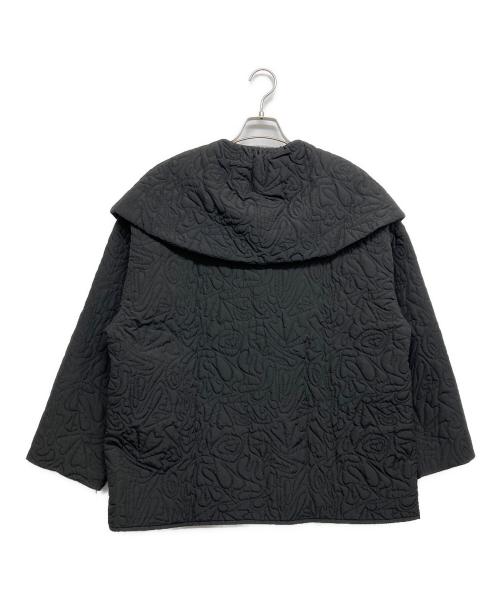 machatt（マチャット）machatt (マチャット) トップサーモキルティングジャケット ブラック サイズ:Fの古着・服飾アイテム