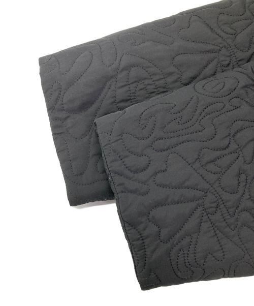 machatt（マチャット）machatt (マチャット) トップサーモキルティングジャケット ブラック サイズ:Fの古着・服飾アイテム