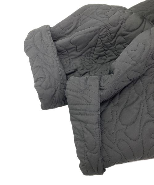 machatt（マチャット）machatt (マチャット) トップサーモキルティングジャケット ブラック サイズ:Fの古着・服飾アイテム