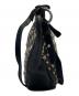 JIMMY CHOO (ジミーチュウ) ステラ 2WAY スタッズ ショルダーバッグ ブラック×ネイビー：12000円