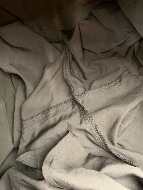 Snidel（スナイデル）Snidel (スナイデル) ワイドデザインパンツ ブラウン サイズ:1の古着・服飾アイテム