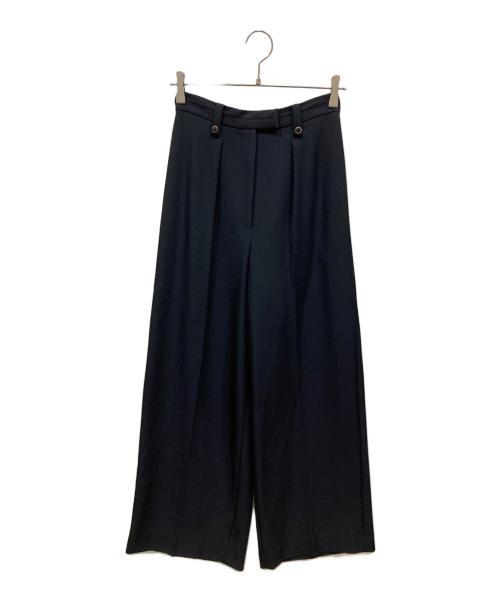 HER LIP TO（ハーリップトゥ）Her lip to (ハーリップトゥ) Lutetia Twill Set-Up ネイビー サイズ:SIZE Mの古着・服飾アイテム