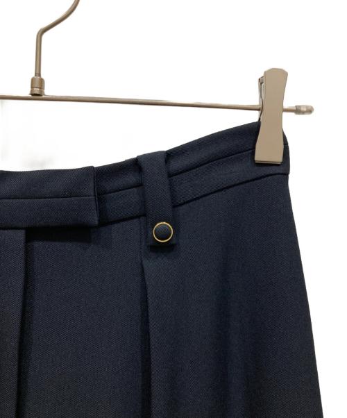 HER LIP TO（ハーリップトゥ）Her lip to (ハーリップトゥ) Lutetia Twill Set-Up ネイビー サイズ:SIZE Mの古着・服飾アイテム