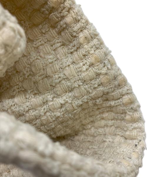 HER LIP TO（ハーリップトゥ）Her lip to (ハーリップトゥ) Grace Tweed Jacket アイボリー サイズ:Mの古着・服飾アイテム