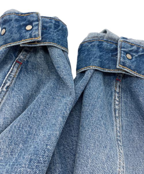 RED CARD（レッドカード）RED CARD (レッドカード) FRAY ID (フレイ アイディー) ルーズデニムジャケット インディゴ サイズ:FREEの古着・服飾アイテム
