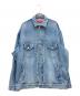 RED CARD（レッドカード）の古着「ルーズデニムジャケット」｜インディゴ