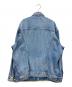 RED CARD (レッドカード) FRAY ID (フレイ アイディー) ルーズデニムジャケット インディゴ サイズ:FREE：12000円