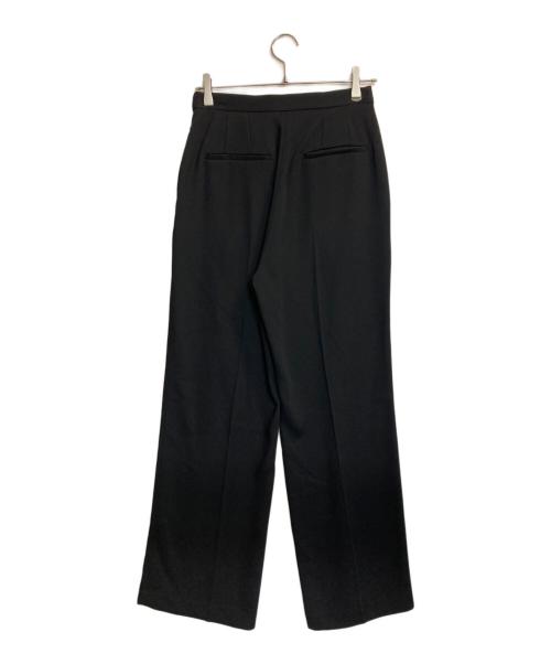 HER LIP TO（ハーリップトゥ）HER LIP TO (ハーリップトゥ) Pintuck Bit Pants ブラック サイズ:Ｍの古着・服飾アイテム