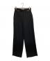 HER LIP TO（ハーリップトゥ）の古着「Pintuck Bit Pants」｜ブラック