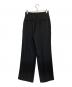 HER LIP TO (ハーリップトゥ) Pintuck Bit Pants ブラック サイズ:Ｍ：6000円