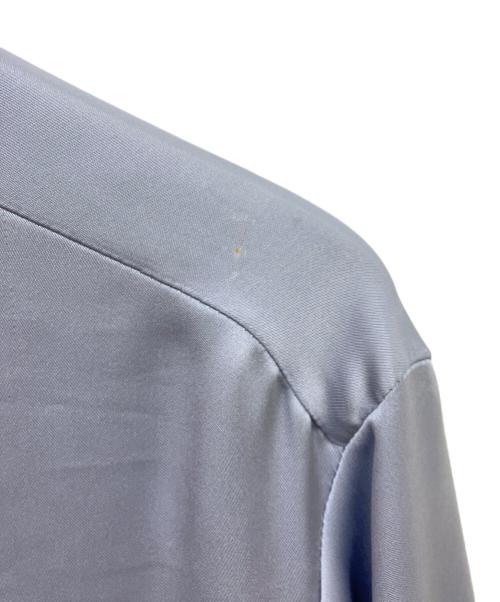 PAUL SMITH（ポールスミス）PAUL SMITH (ポールスミス) サテンネクタイシャツ グレー サイズ:40の古着・服飾アイテム
