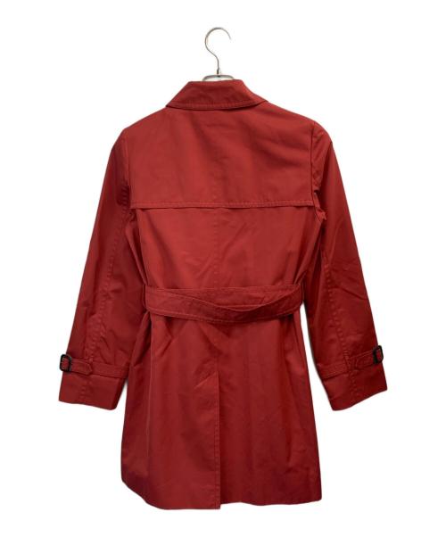 Aquascutum（アクアスキュータム）Aquascutum (アクアスキュータム) ライナー付コート レッド サイズ:8の古着・服飾アイテム