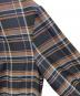 中古・古着 Aquascutum (アクアスキュータム) タータンクラブチェックシャツドレス ネイビー サイズ:8：17000円