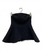 HYEONヘヨン）の古着「ビスチェ」｜ブラック