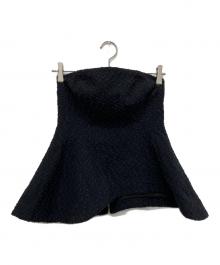 HYEON（ヘヨン）の古着「ビスチェ」｜ブラック