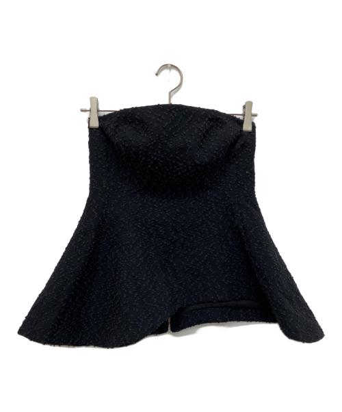 HYEON（ヘヨン）HYEON (ヘヨン) ビスチェ ブラック サイズ:Freeの古着・服飾アイテム