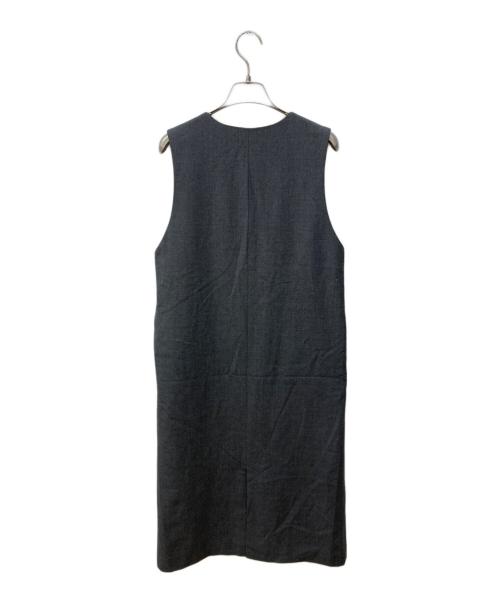 theory luxe（セオリーリュクス）theory luxe (セオリーリュクス) ジャンパースカート グレー サイズ:32の古着・服飾アイテム