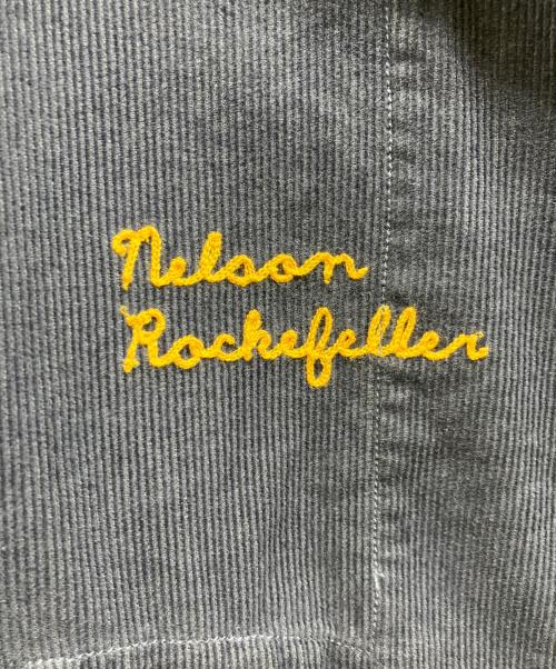 THRIFTY LOOK（スリフティールック）THRIFTY LOOK (スリフティールック) FFA JACKET ネイビー サイズ:XSの古着・服飾アイテム