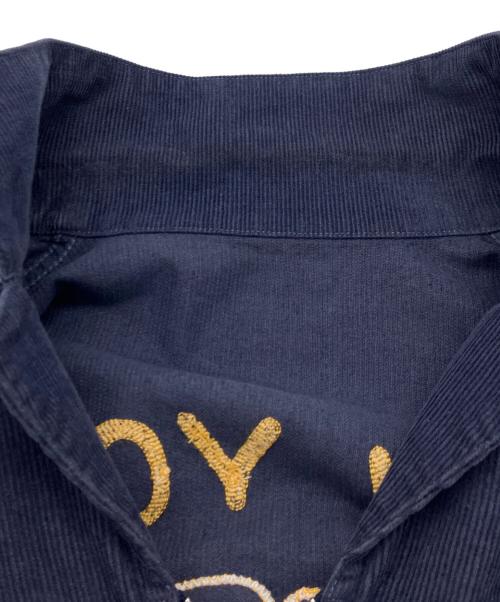 THRIFTY LOOK（スリフティールック）THRIFTY LOOK (スリフティールック) FFA JACKET ネイビー サイズ:XSの古着・服飾アイテム