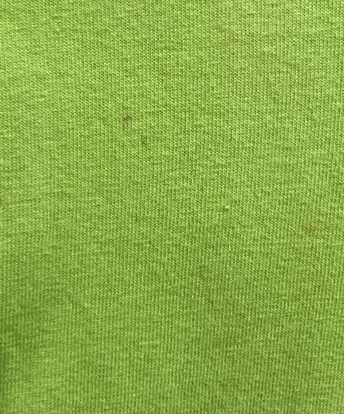 stussy（ステューシー）stussy (ステューシー) リンクロゴTシャツ グリーン サイズ:Mの古着・服飾アイテム