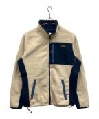 L.L.Beanエルエルビーン）の古着「フリースジャケット」｜アイボリー