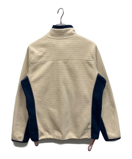 L.L.Bean（エルエルビーン）L.L.Bean (エルエルビーン) フリースジャケット アイボリー サイズ:Mの古着・服飾アイテム