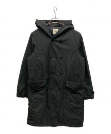 JACKMAN（ジャックマン）の古着「Spectator Coat」｜ブラック