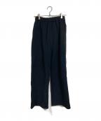 THE SHISHIKUIシシクイ）の古着「スウェットパンツ　コットンパンツ　パイル」｜ブラック