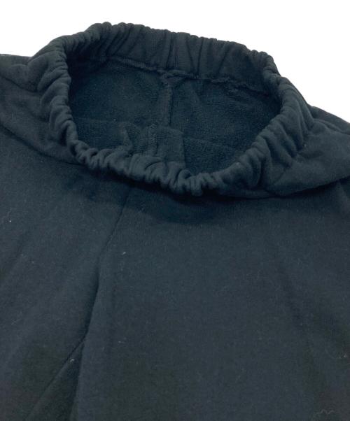 THE SHISHIKUI（シシクイ）THE SHISHIKUI (シシクイ) スウェットパンツ　コットンパンツ　パイル ブラック サイズ:FREEの古着・服飾アイテム