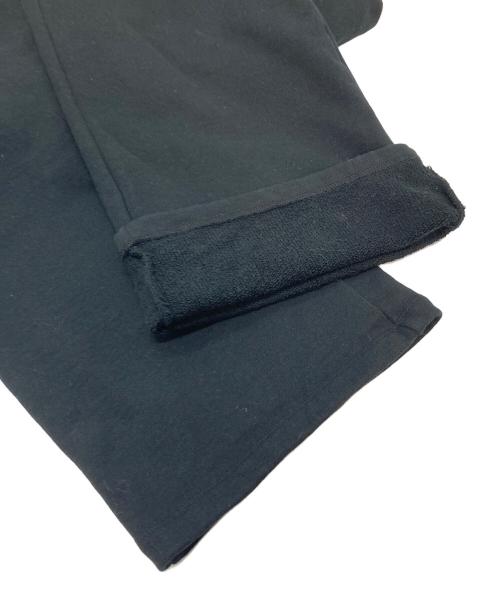 THE SHISHIKUI（シシクイ）THE SHISHIKUI (シシクイ) スウェットパンツ　コットンパンツ　パイル ブラック サイズ:FREEの古着・服飾アイテム
