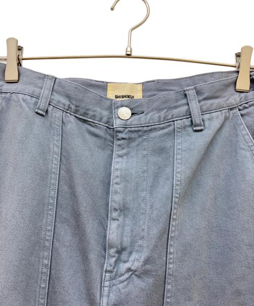 THE SHISHIKUI（シシクイ）THE SHISHIKUI (シシクイ) Painter pants ブルー サイズ:38の古着・服飾アイテム