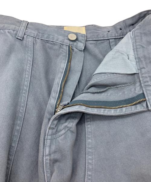THE SHISHIKUI（シシクイ）THE SHISHIKUI (シシクイ) Painter pants ブルー サイズ:38の古着・服飾アイテム