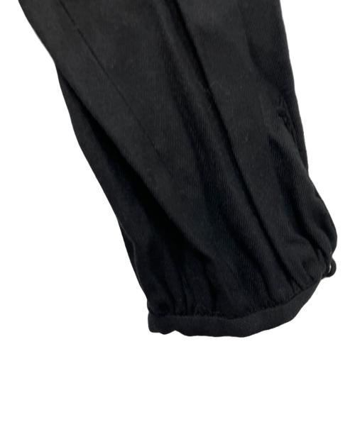 ASTRAET（アストラット）ASTRAET (アストラット) ティアード 長袖ワンピース ブラック サイズ:Free　　　　の古着・服飾アイテム