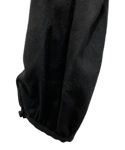 ASTRAET（アストラット）ASTRAET (アストラット) ティアード 長袖ワンピース ブラック サイズ:Free　　　　の古着・服飾アイテム