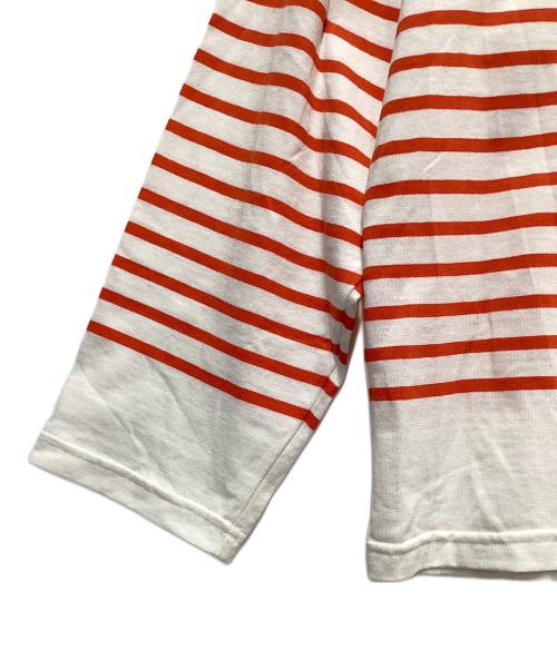 OUTIL（ウティ）OUTIL (ウティ) TRICOT AASTバスクシャツ オレンジ サイズ:1の古着・服飾アイテム