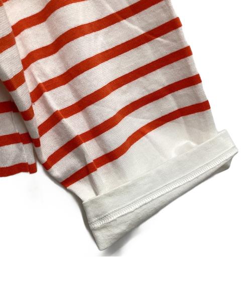 OUTIL（ウティ）OUTIL (ウティ) TRICOT AASTバスクシャツ オレンジ サイズ:1の古着・服飾アイテム