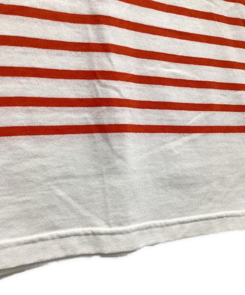 OUTIL（ウティ）OUTIL (ウティ) TRICOT AASTバスクシャツ オレンジ サイズ:1の古着・服飾アイテム
