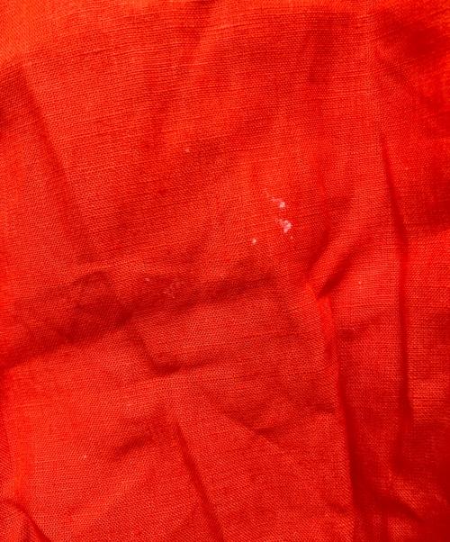 JUN MIKAMI（ジュン ミカミ）JUN MIKAMI (ジュン ミカミ) リネンカシュクールワンピース レッド サイズ:Freeの古着・服飾アイテム
