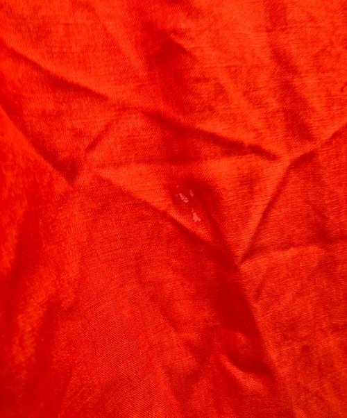 JUN MIKAMI（ジュン ミカミ）JUN MIKAMI (ジュン ミカミ) リネンカシュクールワンピース レッド サイズ:Freeの古着・服飾アイテム