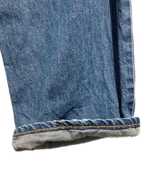 THE SHISHIKUI（シシクイ）THE SHISHIKUI (シシクイ) Daco INDIGO DENIM インディゴ サイズ:38の古着・服飾アイテム