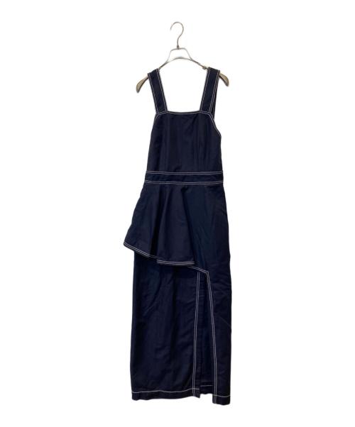 STELLA McCARTNEY（ステラマッカートニー）STELLA McCARTNEY (ステラマッカートニー) キャミソールワンピース ネイビー サイズ:38の古着・服飾アイテム