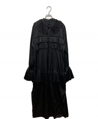 中古・古着通販】JUN MIKAMI (ジュン ミカミ) コットンシルクフリル