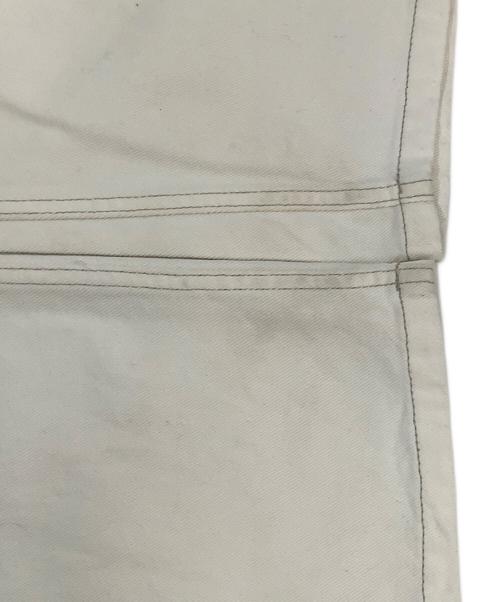 Maison Margiela（メゾンマルジェラ）Maison Margiela (メゾンマルジェラ) デニムパンツ ホワイト サイズ:38の古着・服飾アイテム