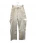 Maison Margiela（メゾンマルジェラ）の古着「デニムパンツ」｜ホワイト
